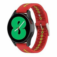 Dot Pattern bandje - Rood - Xiaomi Redmi Watch 5 Active / Redmi Watch 5 Lite - thumbnail