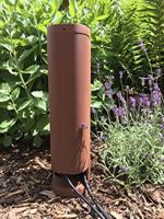 BOLD 10633 Buitenstopcontact 2-voudig Roest - thumbnail