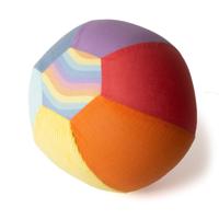 Little Botanic label Sensorische Ballonbal pastel - thumbnail