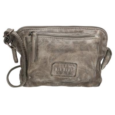 Old West Schoudertasje Round Rock Grijs