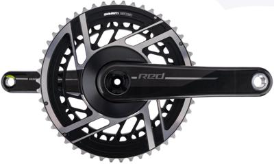 SRAM kettenradgarnitur "red e1" crankset red e1 37/50t 172,5mm SRAM kettenradgarnitur "red e1" crankset red e1 37/50t 172,5mm