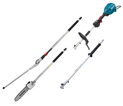 Makita UX01GZ12 Accu Combisysteem + Kettingzaag & Heggenschaar XGT 40V Max Basic Body Makita UX01GZ12 Accu Combisysteem + Kettingzaag & Heggenschaar XGT 40V Max Basic Body