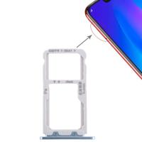 SIMKAARTHOUDER voor Huawei Nova 3 (blauw) - thumbnail