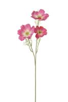 Cosmos l65cm cerise kunstbloem Louis Maes - Louis maes - thumbnail