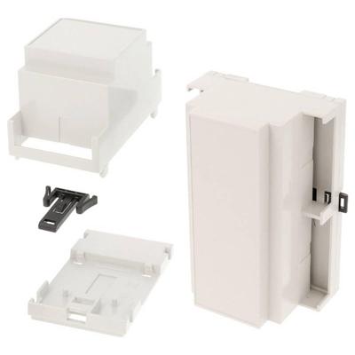 Hammond Electronics 1597DINCLIPXT DIN-inzetstuk (l x b x h) 36 x 26 x 28 mm 1 stuk(s)