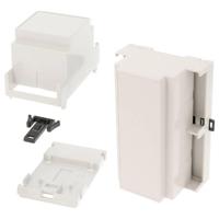 Hammond Electronics 1597DINCLIPXT DIN-inzetstuk (l x b x h) 36 x 26 x 28 mm 1 stuk(s) - thumbnail