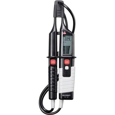 VOLTCRAFT VC 63 Tweepolige spanningstester CAT III 1000 V, CAT IV 600 V Akoestisch, LCD, LED VOLTCRAFT VC 63 Tweepolige spanningstester CAT III 1000 V, CAT IV 600 V Akoestisch, LCD, LED