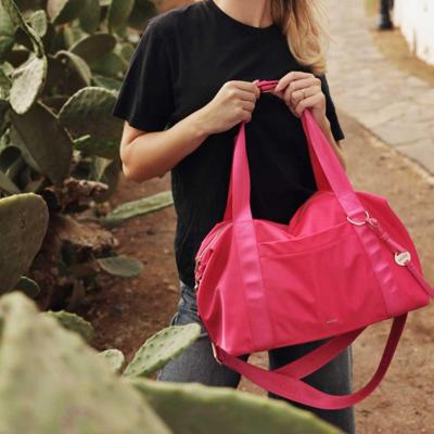 Schoudertas Fuschia - 40 x 30 x 20 cm - MŌSZ Sandy M