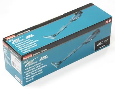 Makita DCL284FZ Accu-handstofzuiger Zonder accu
