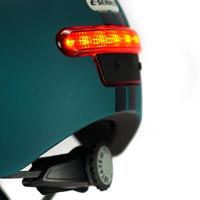 Melon helm met verlichting e-series nightliner xl-xxl - thumbnail