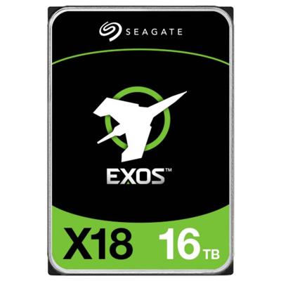 Hard Drive Seagate Exos X18 3,5" 1 TB SSD 16 TB