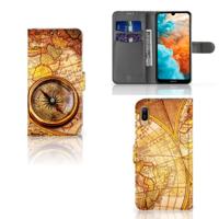 Huawei Y6 (2019) | Flip Cover | Kompas - thumbnail