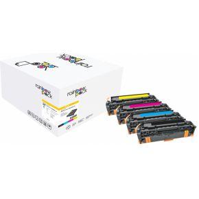 Freecolor M451-4-FRC Toner 2600pagina's Zwart, Cyaan, Geel laser toner & cartridge Freecolor M451-4-FRC Toner 2600pagina's Zwart, Cyaan, Geel laser toner & cartridge