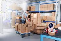 Tesa Verpakkingstape papier | zeemleer | lengte 50 m | breedte 50 mm | 6 stuks - 04713-00000-00 04713-00000-00 - thumbnail
