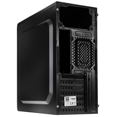 Akyga ' ak995bk PC"ATX Nero Midi Tower Zwart