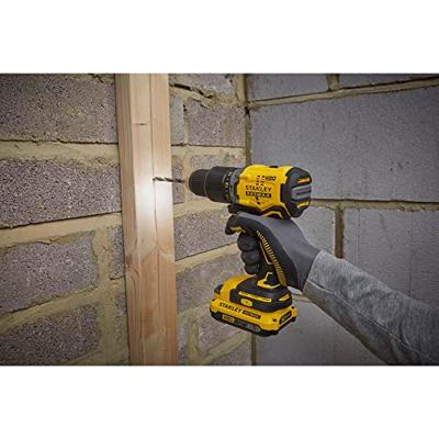 Stanley FATMAX SFMCK216MDS COMBI: 18V BL Schroefklopboormachine + BL Boorhamer - SFMCK216MDS-QW Stanley FATMAX SFMCK216MDS COMBI: 18V BL Schroefklopboormachine + BL Boorhamer - SFMCK216MDS-QW