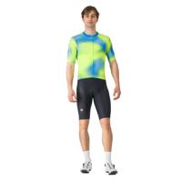Castelli vortice jersey fietsshirt korte mouw groen heren M - thumbnail