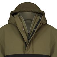 AGU Rain Anorak Winter Regenjas Urban Outdoor - Groen - XL - Waterdicht - thumbnail