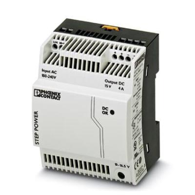 Phoenix Contact 2868619 DIN-rail netvoeding 15 V/DC 4 A 60 W Aantal uitgangen:1 x Inhoud 1 stuk(s) Phoenix Contact 2868619 DIN-rail netvoeding 15 V/DC 4 A 60 W Aantal uitgangen:1 x Inhoud 1 stuk(s)