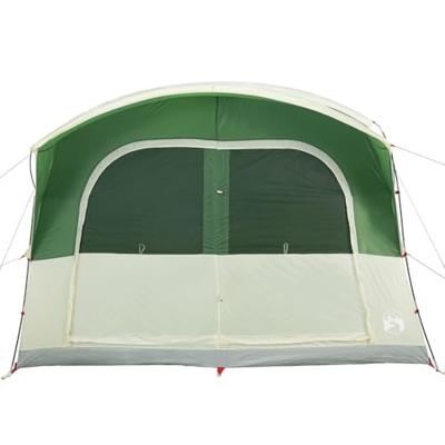 Autotent 4-persoons waterdicht groen - thumbnail