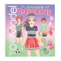 Topmodel Dress Me Up Stickerbook Sports - thumbnail