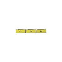 HellermannTyton 594-11102 TAG121LA4-1102-YE Kabeletiket Helatag 20 x 8 mm Kleur van het label: Geel Aantal etiketten: 10000 - thumbnail