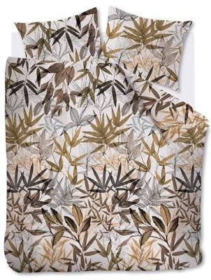 Beddinghouse Beddinghouse Dekbedovertrek Mya Brown 200x200/220 cm