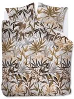 Beddinghouse Beddinghouse Dekbedovertrek Mya Brown 200x200/220 cm - thumbnail