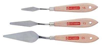 Talens Art Creation schildersmes, set met 3 stuks