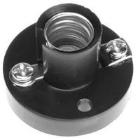 Enzo Illuminatiefittingen E10 bakeliet zwart 6029000 - thumbnail