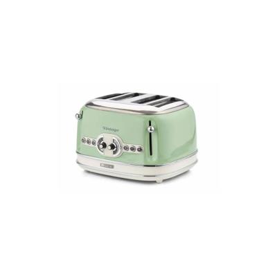 Ariete vintage broodrooster 0156/04 (lichtgroen)