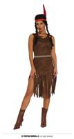 Indianen Kostuum Dames Anoki - thumbnail