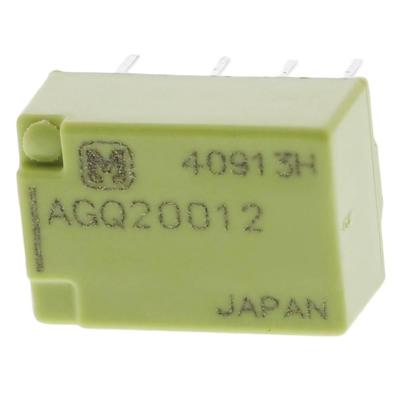 Panasonic AGQ20012 Printrelais 12 V/DC 1 A 2x wisselcontact 1 stuk(s)
