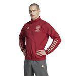 Arsenal Presentatie Trainingsjack Senior 2023/2024 - Maat L - Kleur: Rood | Soccerfanshop - thumbnail