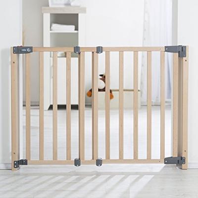 Safety Up Babyveiligheidshekje voor deur - ROBA - Verstelbare breedte van 70 - 118,5 cm