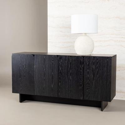 Nohr Dressoir 'Jadira' 160cm, kleur Zwart