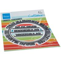 Marianne Design • craftable vrolijk pasen cirkel by marleen - thumbnail