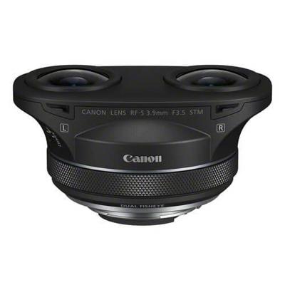Canon RF-S 3.9mm F/3.5 STM dual fisheye