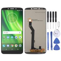 LCD-scherm en digitizer volledige assemblage voor Motorola Moto G6 spelen (zwart) - thumbnail