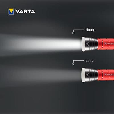 Varta Outdoor Sports F10 Zaklamp werkt op batterijen LED Met handlus 235 lm 35 h 0.175