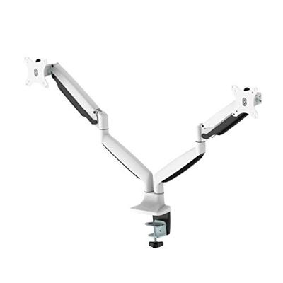 Neomounts Flatscreen bureausteun NM-D750DWHITE bevestiging Neomounts Flatscreen bureausteun NM-D750DWHITE bevestiging