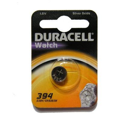 Duracell Knoopcel 394 1.55 V 1 stuk(s) 84 mAh Zilveroxide SR936