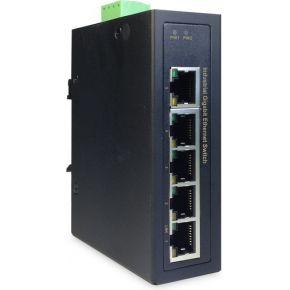 Digitus DN-651107 DN-651107 Industrial Ethernet Switch 5 poorten 10 / 100 / 1000 MBit/s