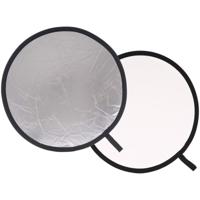 Manfrotto 3031 reflector 76cm zilver/wit - thumbnail