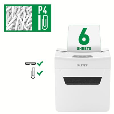 Papiervernietiger leitz iq protect premium 6x Papiervernietiger leitz iq protect premium 6x