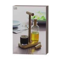 L.S.A. Dine Serveerplank met 2 Karaffen 250 ml - thumbnail