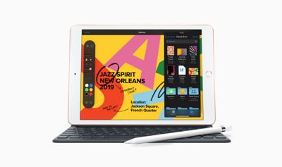 Refurbished iPad 2019 32 GB Goud Gebruikt