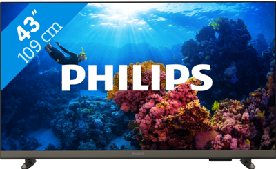Philips 43PFS6808/12 FHD TV 43 Inch Zwart