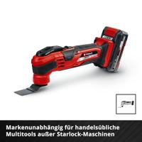Einhell 708041 Tauchsägeblatt BIM Met, 10mm Bimetaal Multitool toebehorenset 10 mm 1 stuk(s) - thumbnail
