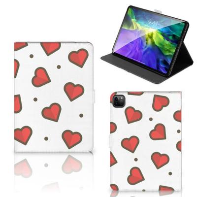 iPad Pro 11 2020/2021/2022 Tablet Hoes Hearts iPad Pro 11 2020/2021/2022 Tablet Hoes Hearts